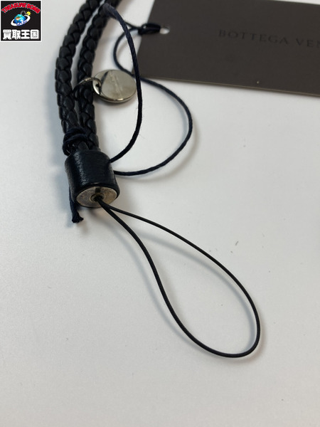 Bottega Veneta ボッテガベネタ ネックストラップ ダークブラウン 