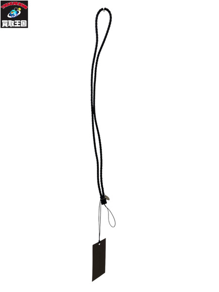 Bottega Veneta ボッテガベネタ ネックストラップ ダークブラウン 