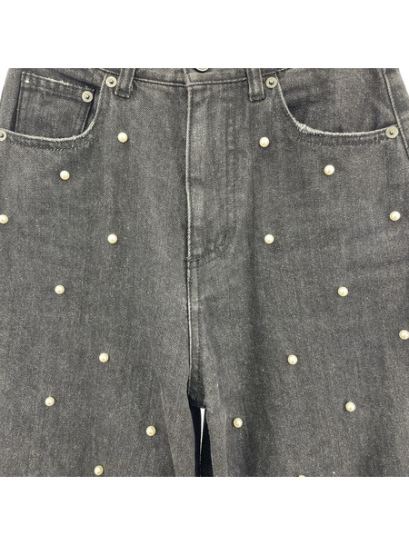 パンツ SCATTERED PEARL DENIM (24)
