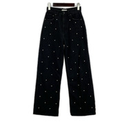 パンツ SCATTERED PEARL DENIM (24)