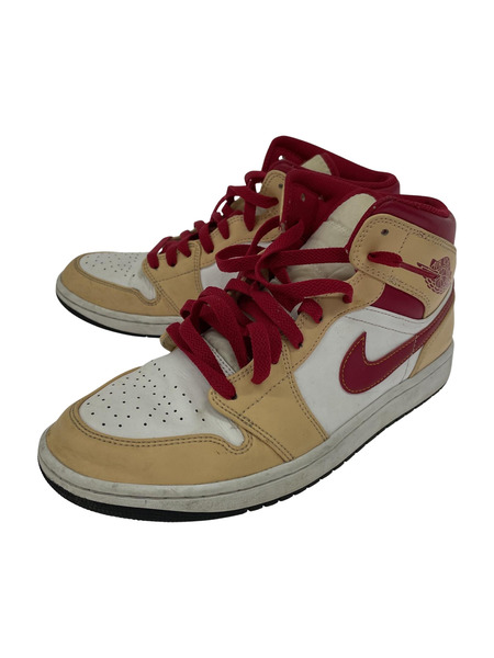 NIKE AIR JORDAN 1 MID 28cm 554724-201