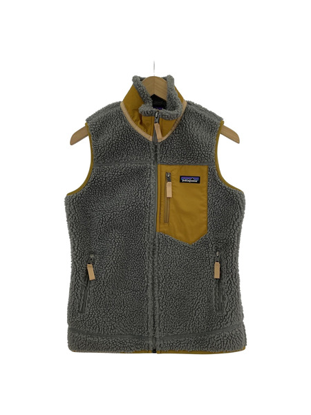 patagonia/Classic Retro-X Vest/XS/グレー/23083FA18[値下]