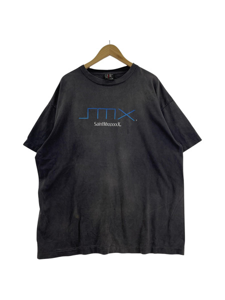 SAINT Mxxxxxx SS TEE SM6 BLACK SM-YS8-0000-003（XXL）