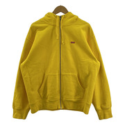 Supreme Supreme Small Box Zip Up Hooded Sweatshirt M イエロー