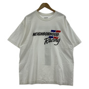 NEIGHBORHOOD 半袖Tシャツ・カットソー 23SS Racing Tee 白 (L)
