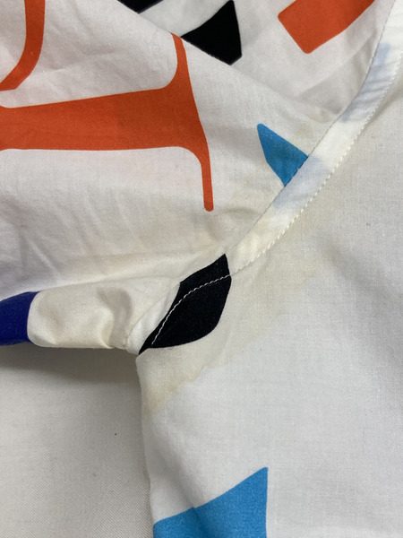 メンズラグ衣料 LV SS総柄シャツ　S