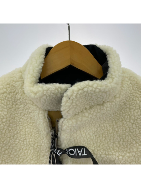 キッズ衣料 TAION KR102PNLMB リバーシブル 110 ベージュ アイボリー