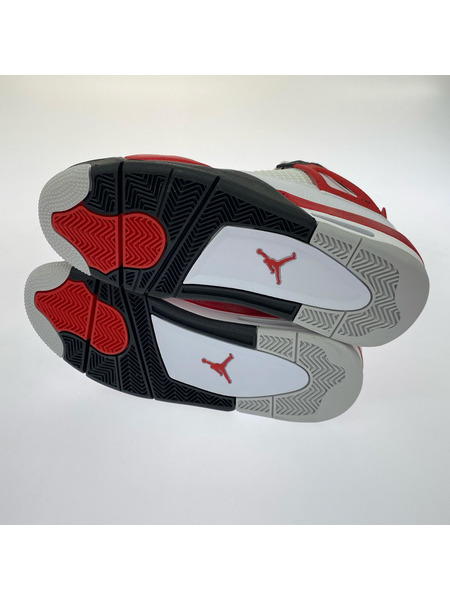 NIKE スニーカー AIR JORDAN 4 RETRO FIRE RED DH6927-161