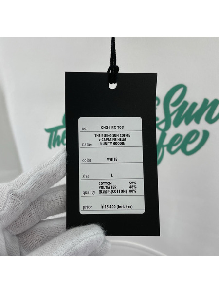 Captains Helm パーカー UNITY HOODIE L