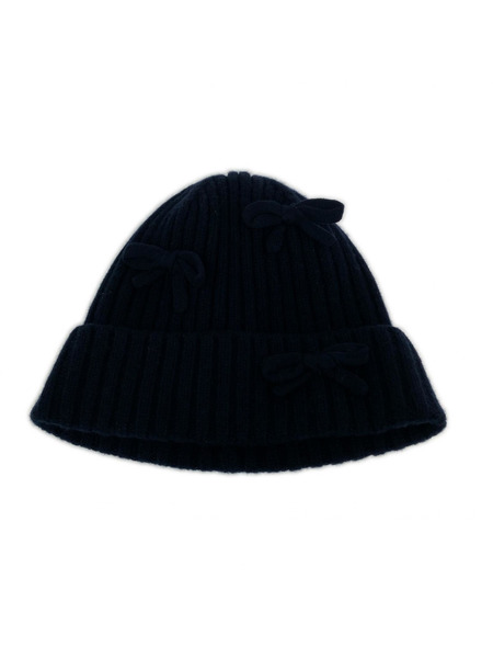 ソノ他 Gypsohila ニット帽 ネイビー