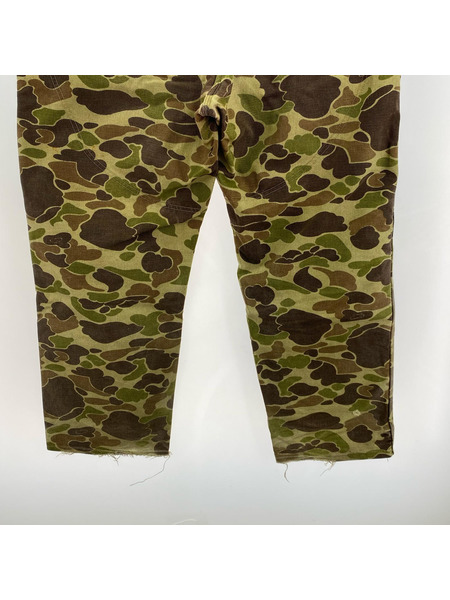Carhartt パンツ USA製 ダックハンターカモ