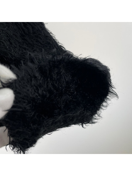 MASU パーカー 23AW/ANIMAL JACK HOODIE/48/ブラック