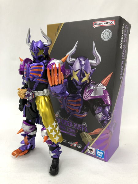 フィギュアーツ 仮面ライダーバッファ フィーバーゾンビフォーム