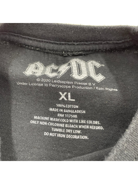 KITH VINTAGE AC/DC バンドTee XL 黒