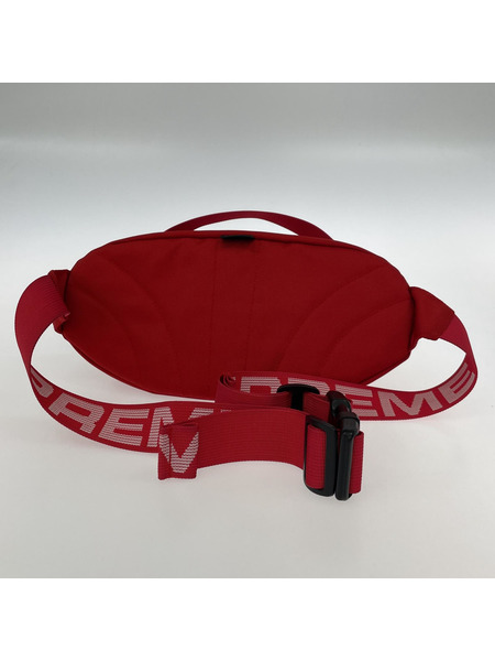 Supreme 18SS Waist Bag Red