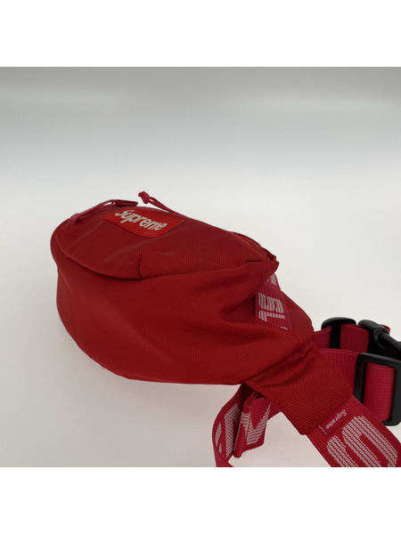 Supreme 18SS Waist Bag Red