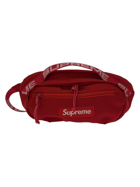 Supreme 18SS Waist Bag Red