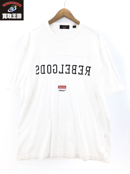 Supreme UNDERCOVER FOOTBALL TOP L ホワイト[値下]