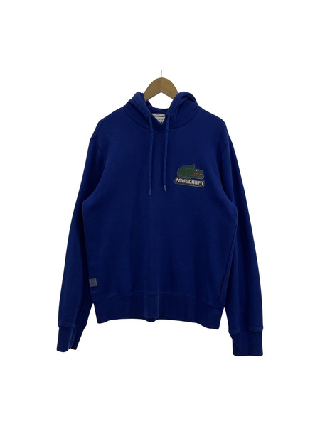 LACOSTE MINECRAFT プルオーバーパーカー (L) SH3849[値下]