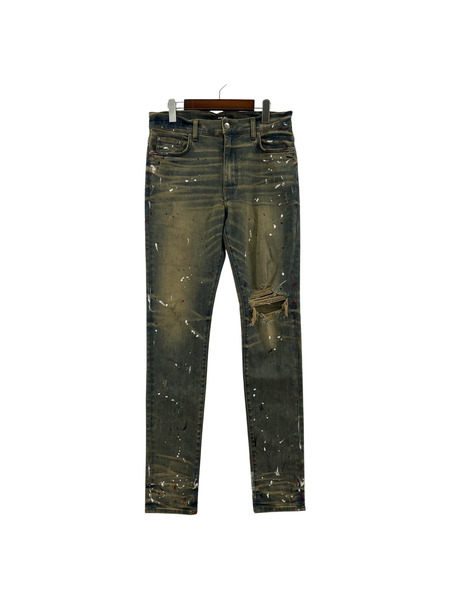 AMIRI BROKEN JEAN SIZE:34 加工デニムパンツ