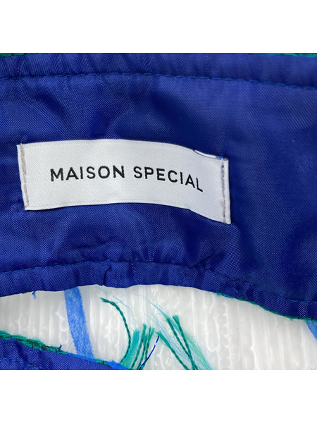 MAISON SPECIAL/サイドスリットフリンジビスチェ