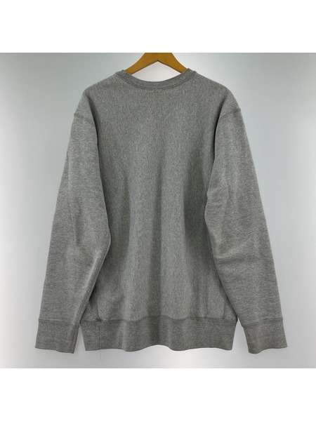 スウェット・トレーナー STATELINE L/Sスウェット L GRY