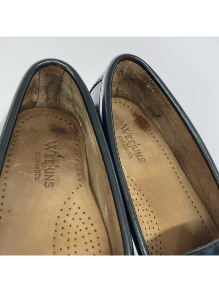 G.H.BASS ＆ COMPANY ローファー 踵スレ