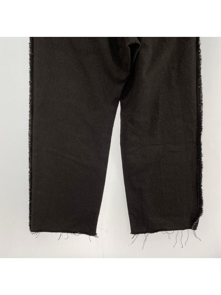 Midorikawa 24AW GLITTER NEL DAMAGE PANTS MID24AW-PT05 茶 (F)