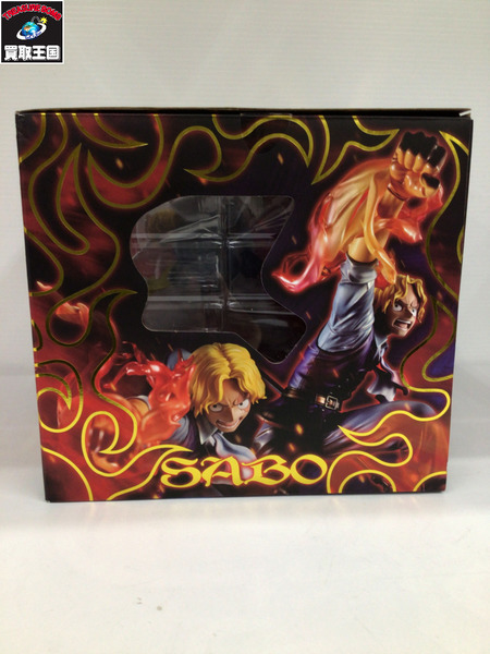 メーカー ワンピース Portrait.Of.Pirates サボ ～火拳継承