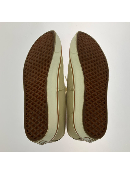 VANS スニーカー AUTHENTIC ベージュ 27.5cm