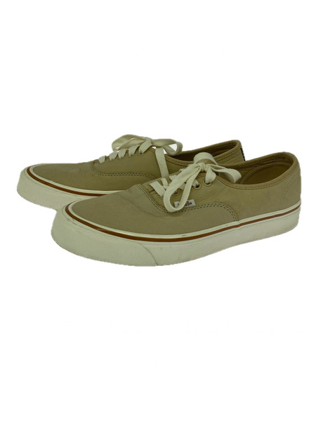 VANS スニーカー AUTHENTIC ベージュ 27.5cm