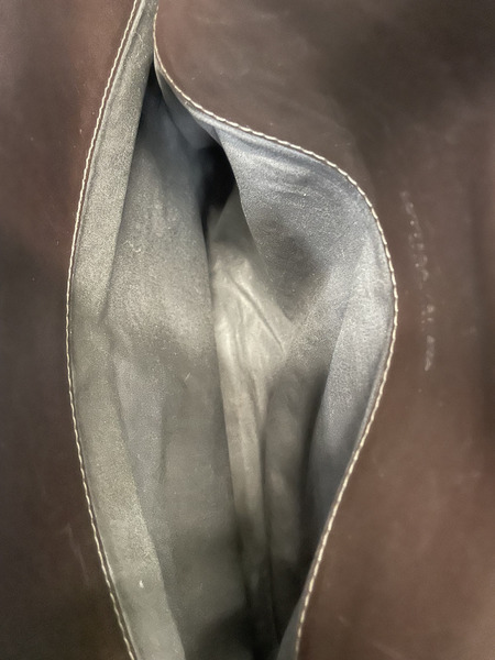 BOTTEGA VENETA イントレチャート ブリーフケース ブラウン