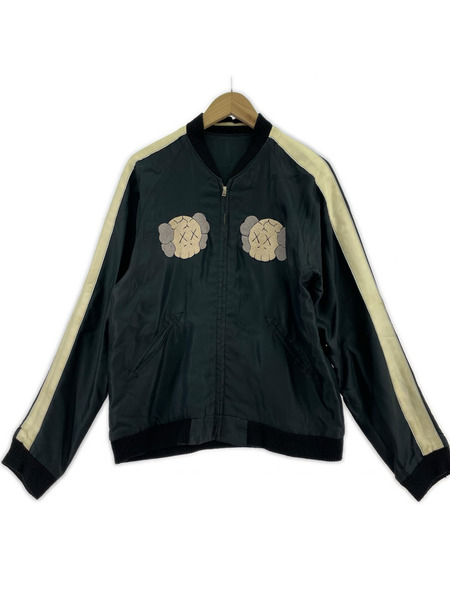 OriginalFake ×G1950×東洋エンタープライズ 刺繍 スカジャン BLK M