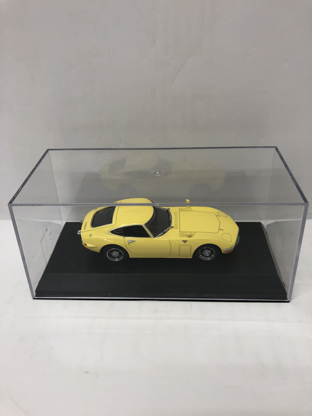 京商1/43 サーキットの狼 公道GP トヨタ2000GT 隼人ピーターソン