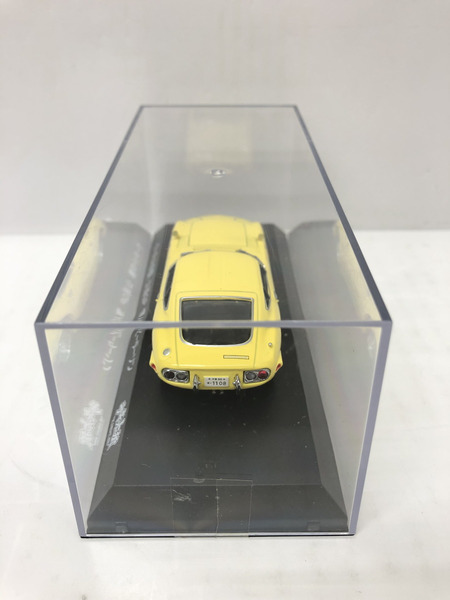 京商1/43 サーキットの狼 公道GP トヨタ2000GT 隼人ピーターソン