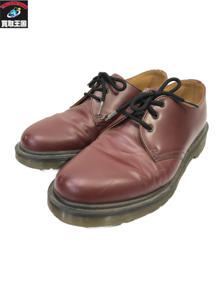 Dr.Martens 3ホールシューズ/27cm/赤茶/ドクターマーチン