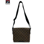 LOUIS VUITTON ルイヴィトン M46935 ディストリクトPM ショルダーバッグ LV モノグラムマカサー 
