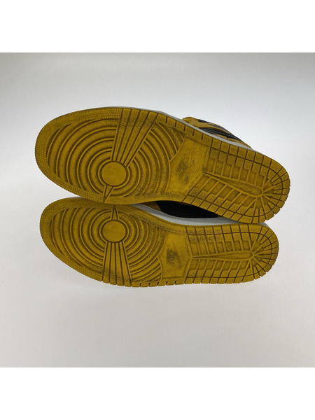 NIKE スニーカー 555088-701 AIR JORDAN 1 HIGH OG 27.5cm