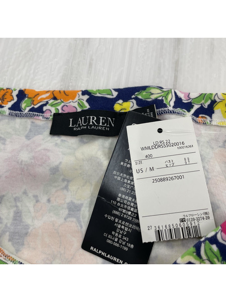 POLO RALPH LAUREN 半袖ワンピース LAUREN  RALPH LAUREN/花柄
