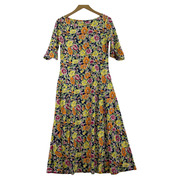POLO RALPH LAUREN 半袖ワンピース LAUREN  RALPH LAUREN/花柄