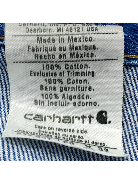 Carhartt デニム・ジーンズ ペインター ダブルニー 青