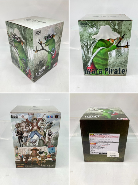 メーカー ワンピース フィギュアーツZERO ウソップ カメレオン