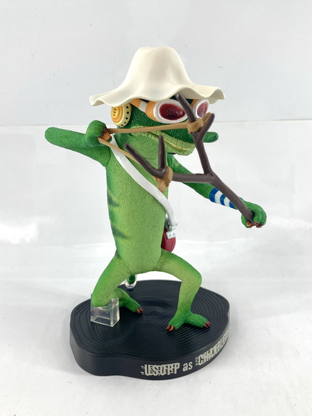 メーカー ワンピース フィギュアーツZERO ウソップ カメレオン