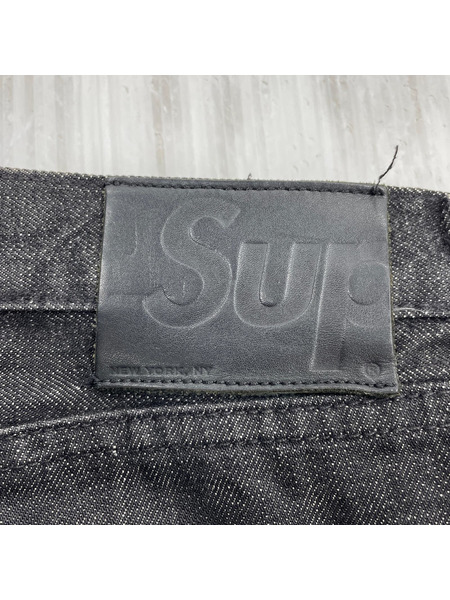 Supreme デニム・ジーンズ BLK slim jeans  W34