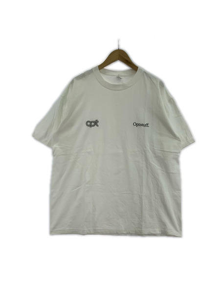 半袖Tシャツ・カットソー OPTSTUFF/フルーツオブザルーム/白