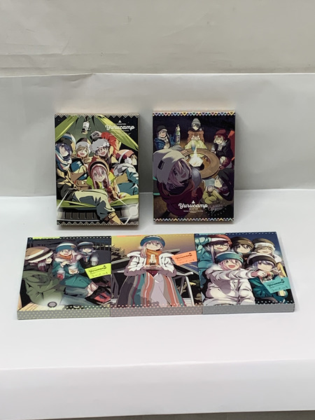 ゆるキャン△　BD 1期2期映画 まとめセット 開封品 Blu-ray ブルーレイ アニメ ゆるキャン△ ゆるキャン△ SEASON2 映画 ゆるキャン△
