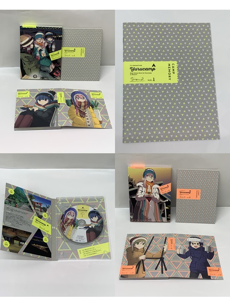 ゆるキャン△　BD 1期2期映画 まとめセット 開封品 Blu-ray ブルーレイ アニメ ゆるキャン△ ゆるキャン△ SEASON2 映画 ゆるキャン△
