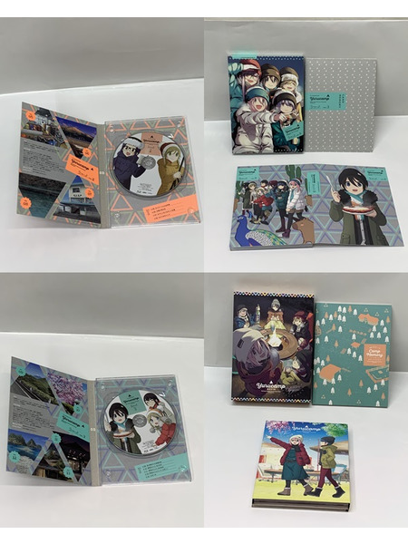 ゆるキャン△　BD 1期2期映画 まとめセット 開封品 Blu-ray ブルーレイ アニメ ゆるキャン△ ゆるキャン△ SEASON2 映画 ゆるキャン△