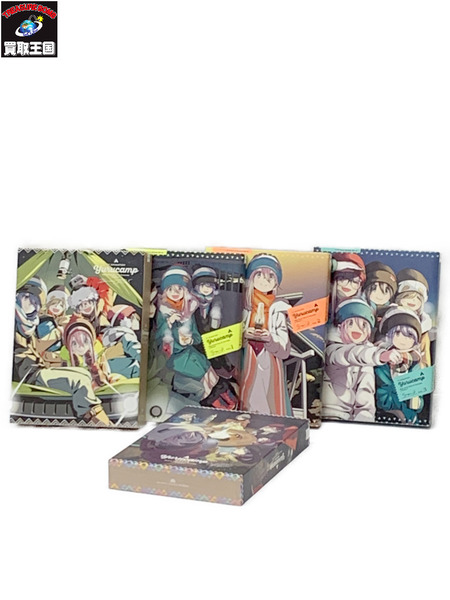 ゆるキャン△　BD 1期2期映画 まとめセット 開封品 Blu-ray ブルーレイ アニメ ゆるキャン△ ゆるキャン△ SEASON2 映画 ゆるキャン△