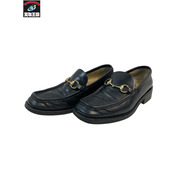 GUCCI グッチ ホースビット ローファー サイズ41 ブラック 26.0cm相当